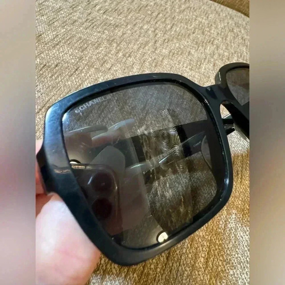 ❤️ Authentic Chanel Square Sunglasses C622/S4 ❤️ - Picture 6 of 13